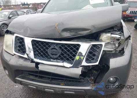 2008 Nissan Pathfinder Se from USA, damaged, VIN 5N1AR18B08C660258